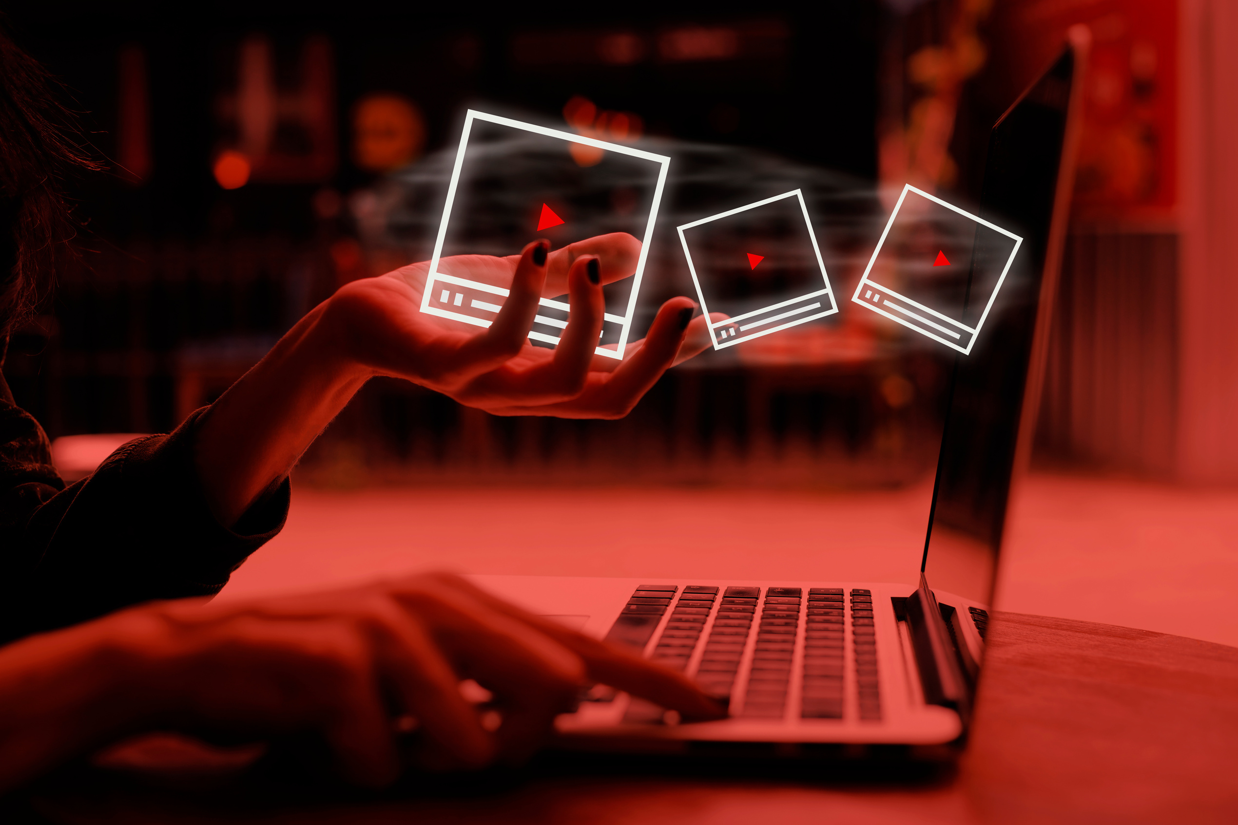 Video Marketing Concept